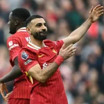 African players in Europe: Salah raises goals total to 32