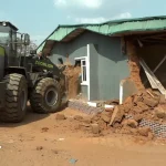 Edo govt demolishes another kidnap informant’s house